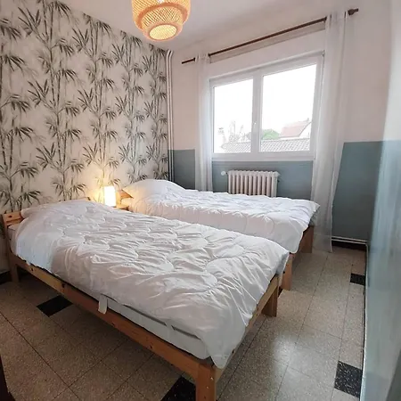 Les 2 Baies Holiday home Fort-Mahon-Plage